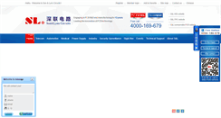 Desktop Screenshot of en.slpcb.com